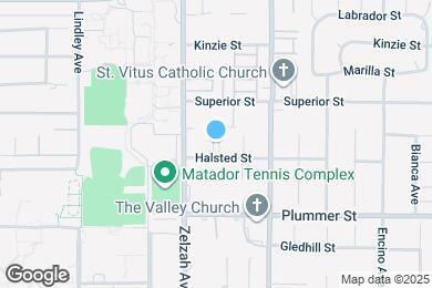 Map image of the property - Halsted Garden Apartments