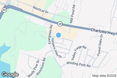 Map image of the property - 2161 Shady Pond Dr