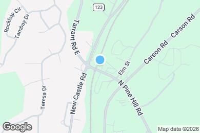 Map image of the property - 320 Old Pne Hl Rd