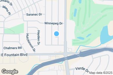 Map image of the property - 830 Zion Dr