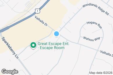 Map image of the property - 108 Woodlands Village Dr