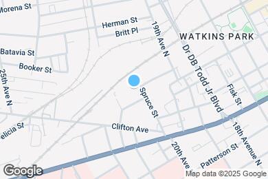 Map image of the property - Abberly Foundry