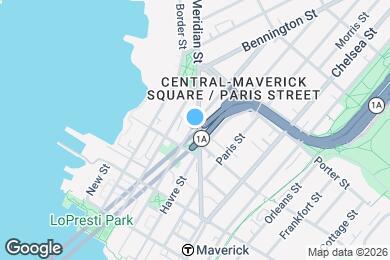 Map image of the property - 108-110 Meridian St