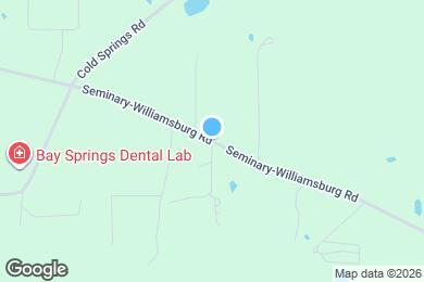 Map image of the property - 783 Seminary-Williamsburg Rd