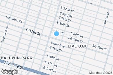 Map image of the property - 1122 E 37th St