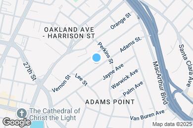 Map image of the property - 303 Adams St