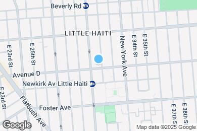 Map image of the property - 386 E 31st St