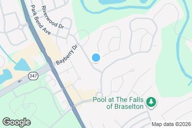 Map image of the property - 6415 White Walnut Way