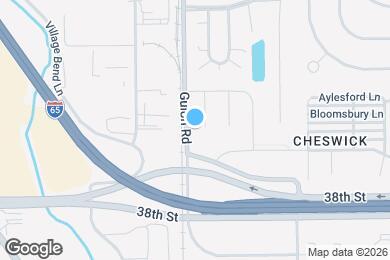 Map image of the property - 3912 Truro Ct