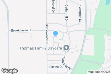 Map image of the property - 2181 Olympia Dr