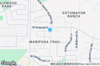 Map image of the property - 2763 W Checkerspot Dr