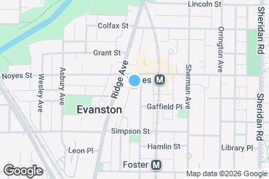 Map image of the property - 2206 Maple Ave
