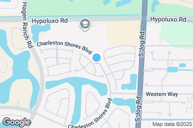 Map image of the property - 6763 Coral Reef St