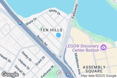 Map image of the property - 17 Puritan Rd