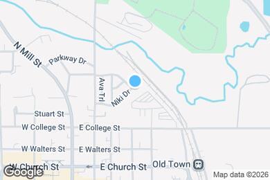 Map image of the property - 334 Niki Dr