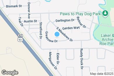 Map image of the property - 1983 Greatview Dr
