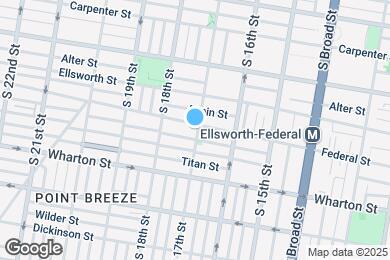 Map image of the property - 1206 S 17th St