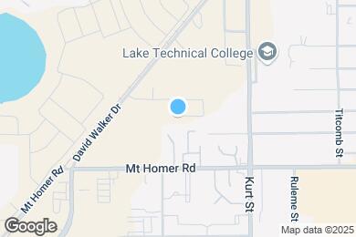Map image of the property - 956 Grafton Ridge Dr