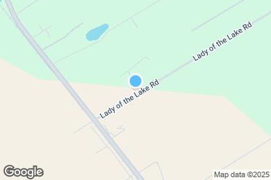 Map image of the property - 1039 lady of the lake rd