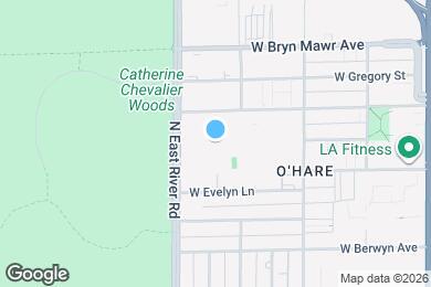 Map image of the property - The Pavilion Apartments