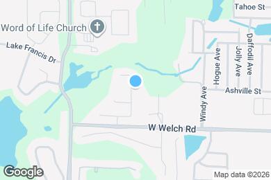 Map image of the property - 534 Wekiva Crest Dr