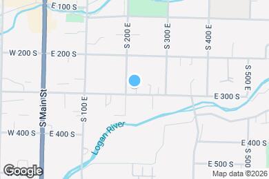 Map image of the property - 215 E 300 S