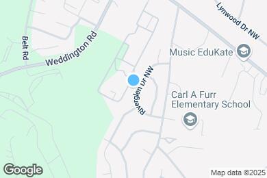 Map image of the property - 460 Riverglen Dr NW
