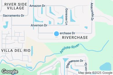 Map image of the property - 9707 Patrician Dr
