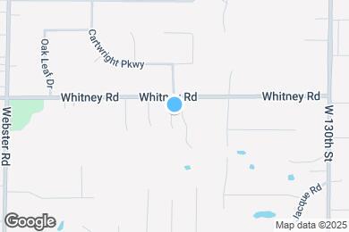 Map image of the property - 13857 Whitney Rd