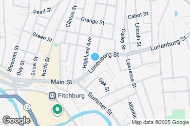 Map image of the property - 48 Lunenburg St