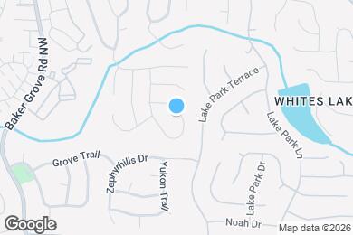 Map image of the property - 4740 Julian Way