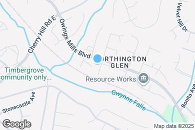Map image of the property - 10 Overmill Ct