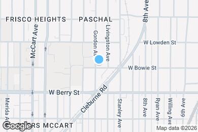 Map image of the property - 2945 Gordon Ave
