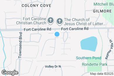 Map image of the property - 3641 Caroline Vale Blvd