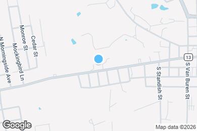 Map image of the property - 714 W Main St