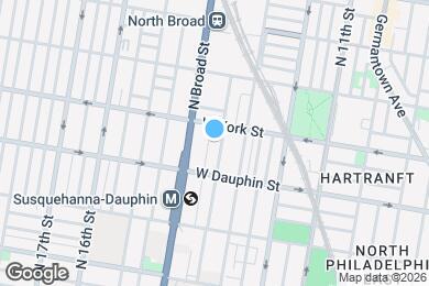 Map image of the property - 2338 N Park Ave