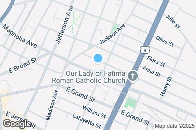 Map image of the property - 1060 Bond St