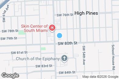 Map image of the property - 7880 SW 55th Ave