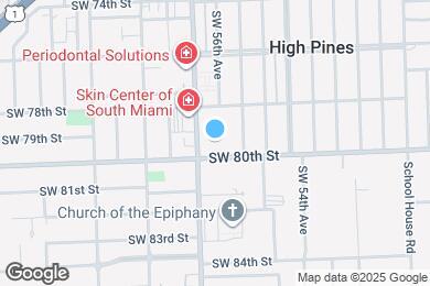 Map image of the property - 7940 SW 55th Ave