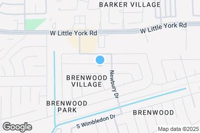 Map image of the property - 18723 N Lyford Dr