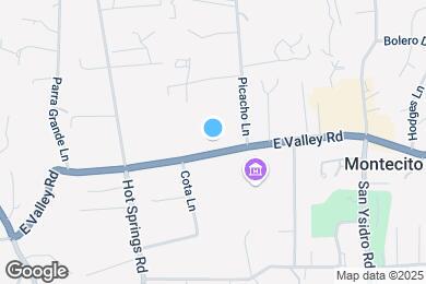 Map image of the property - 1374 E Valley Rd