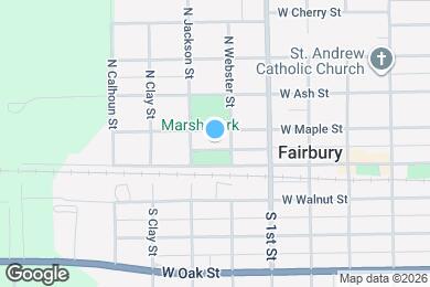 Map image of the property - 404 W Livingston St