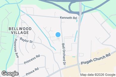 Map image of the property - 2 Saltford Ln