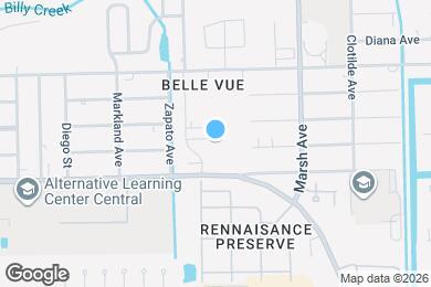 Map image of the property - St. Peter Claver Place