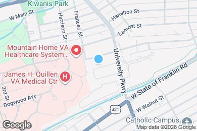 Map image of the property - 512 Lee Cir