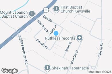 Map image of the property - 3962 Deans Bridge Rd
