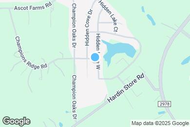 Map image of the property - 28631 Hidden Lake W