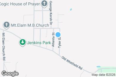 Map image of the property - 933 Tyler St