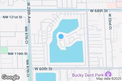 Map image of the property - 2614 W 65th St