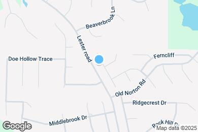 Map image of the property - 135 Verdon Hill